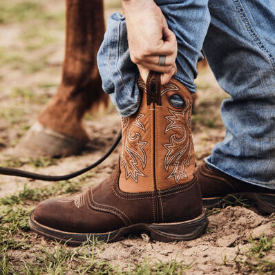 Bota Durango Caballero Rebel DB4442-EE ángulo 4