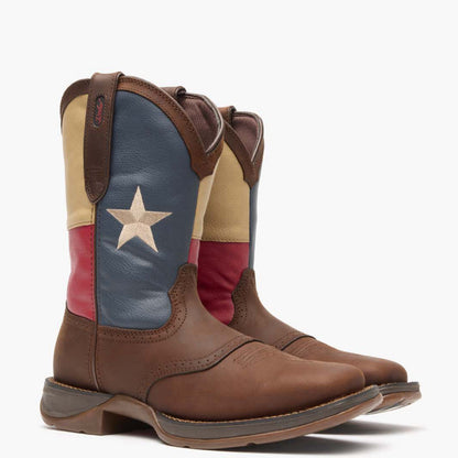 Bota Durango Caballero Rebel Texas Flag DB4446-EE lateral