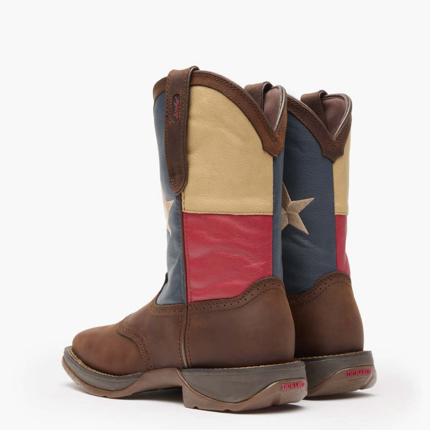 Bota Durango Caballero Rebel Texas Flag DB4446-EE atrás