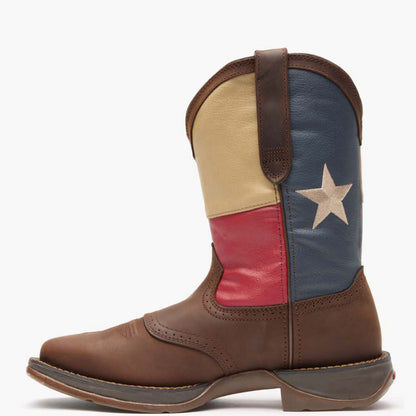 Bota Durango Caballero Rebel Texas Flag DB4446-EE interior