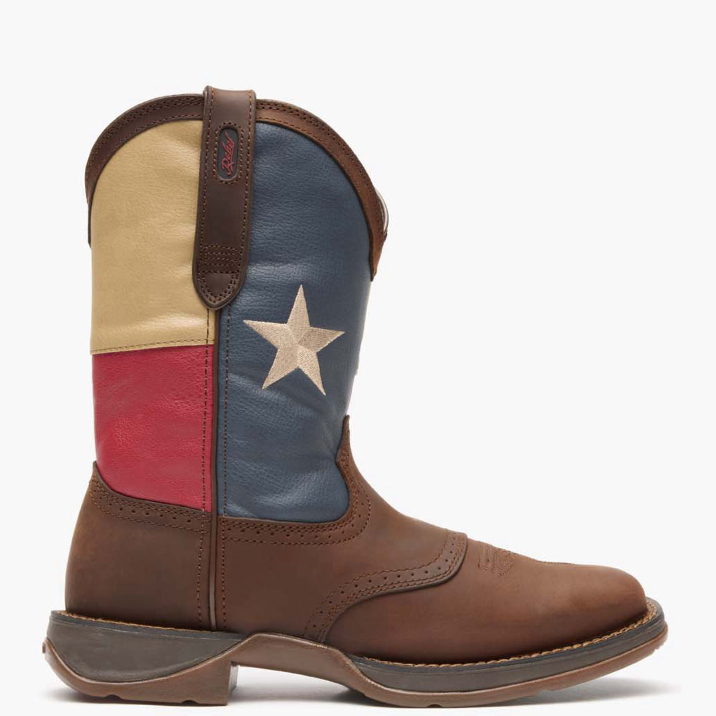 Bota Durango Caballero Rebel Texas Flag DB4446-EE perfil