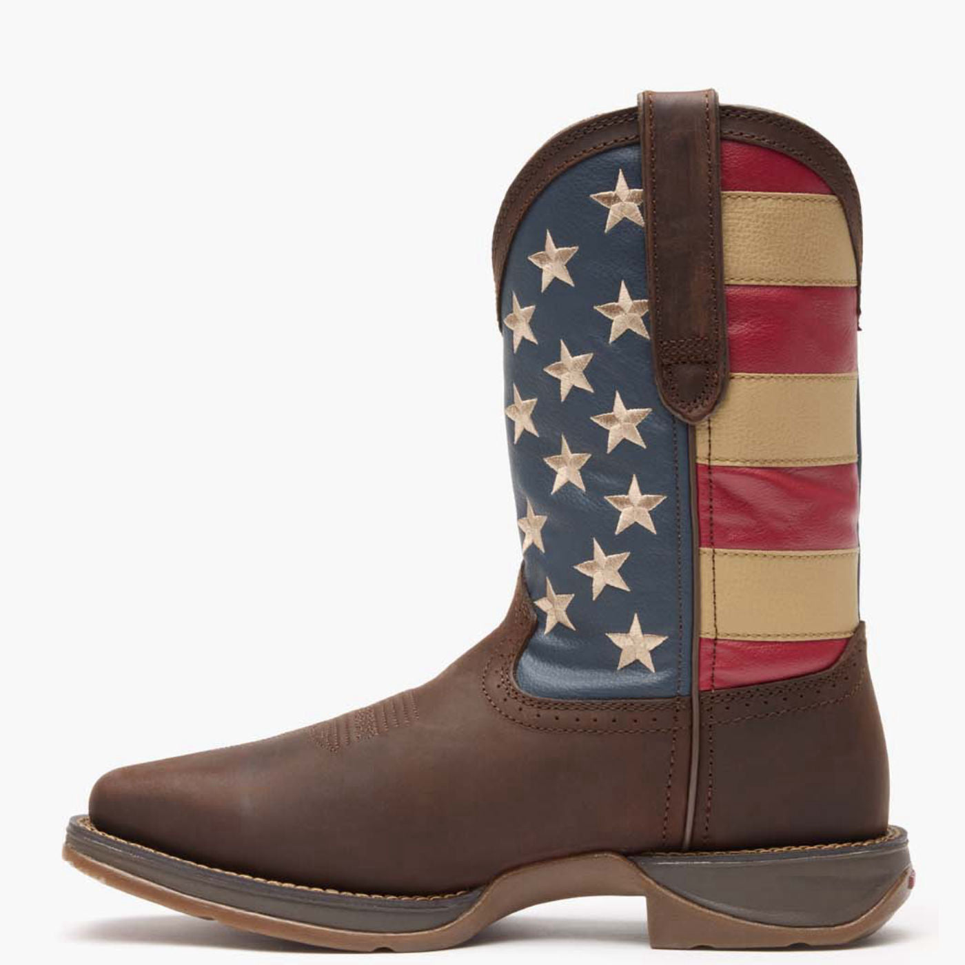 Bota Durango Caballero Rebel Patriotic Pull-On DB5554-EE interior