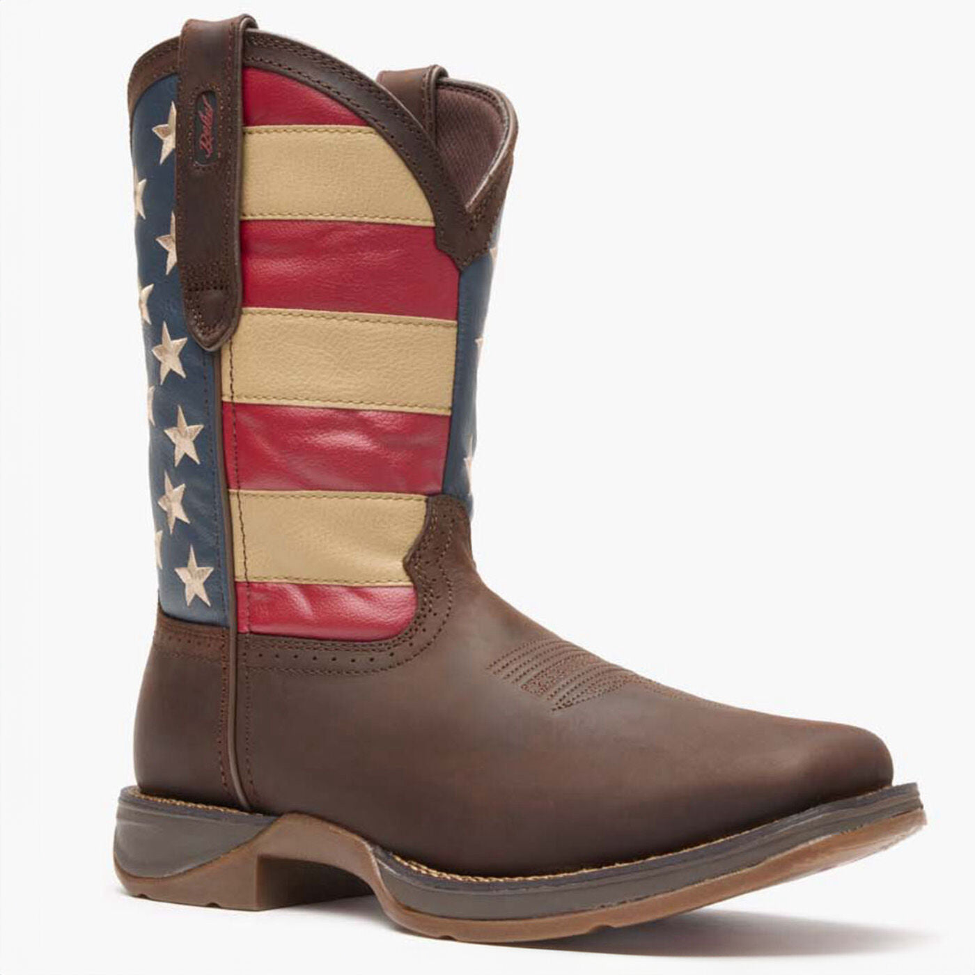 Bota Durango Caballero Rebel Patriotic Pull-On DB5554-EE