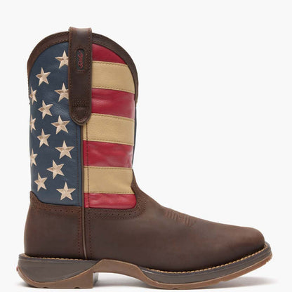 Bota Durango Caballero Rebel Patriotic Pull-On DB5554-EE perfil