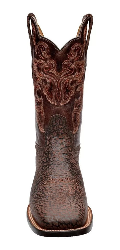 Bota Vaquera Para Hombre Rio Grande Cuello De Toro Mexicali