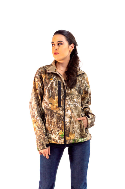 Chamarra Mujer Spandex Camuflaje Realtree WJ1995-RT