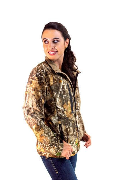 Chamarra Mujer Spandex Camuflaje Realtree WJ1995-RT