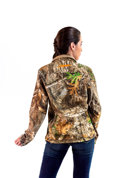 Chamarra Mujer Spandex Camuflaje Realtree WJ1995-RT