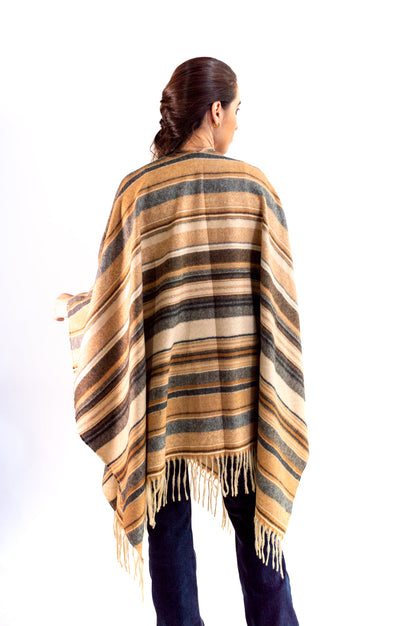 Poncho Icy Denver Beige