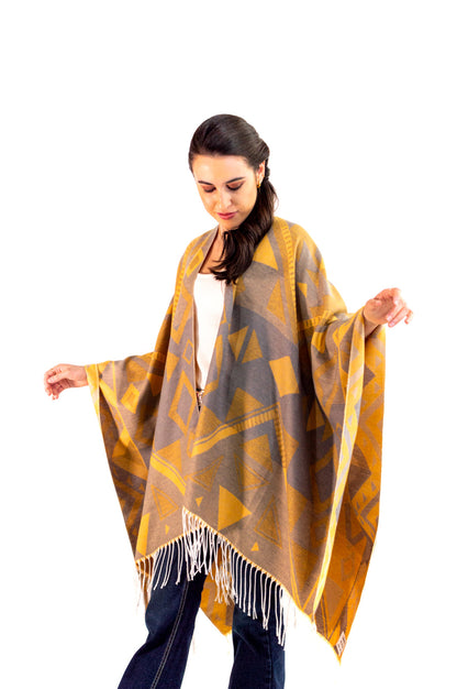 Poncho Icy Denver Yellow