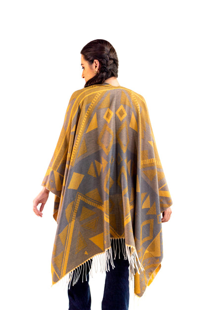 Poncho Icy Denver Yellow