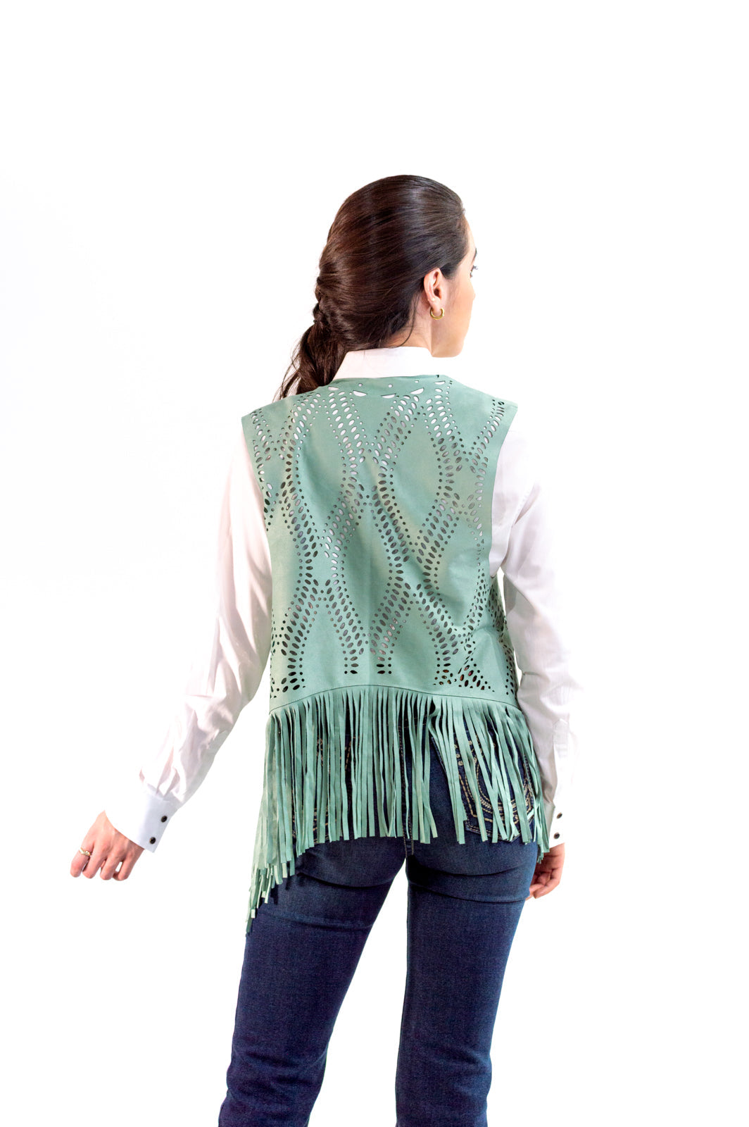 Poncho Icy Denver Menta