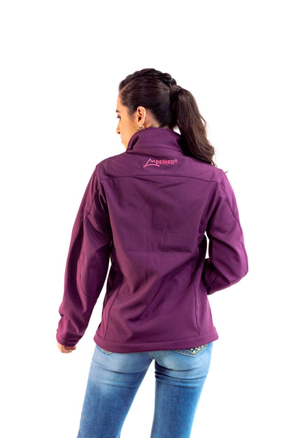 Chamarra mujer spadex violet pink