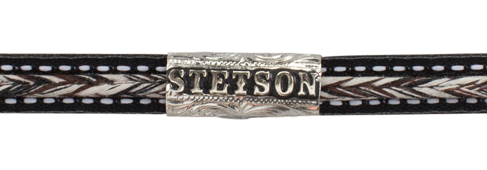Detalle Sombrero Stetson Grey Star 10X Natural