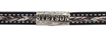 Detalle Sombrero Stetson Grey Star 10X Natural