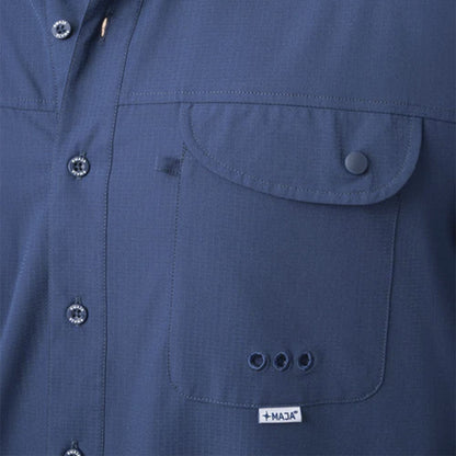 Camisa Caballero Maja Outdoor Signature Azul Marino CCO12