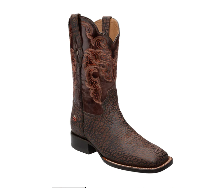 Bota Vaquera Para Hombre Rio Grande Cuello De Toro Mexicali