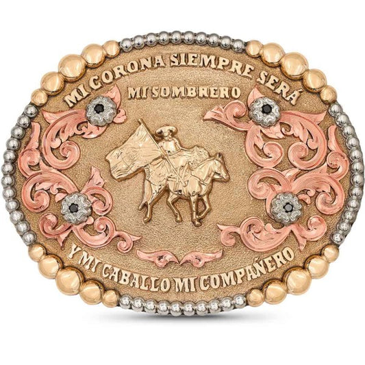 Hebilla mi caballo mi compañero