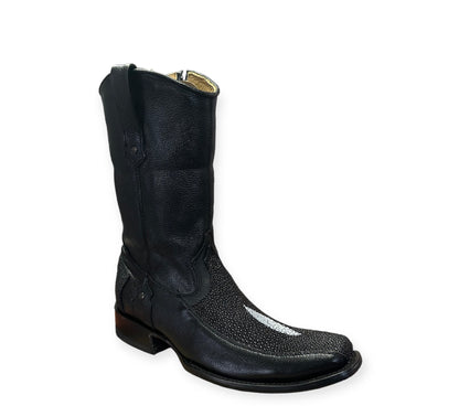 Bota de Mantarraya macho Venado negro