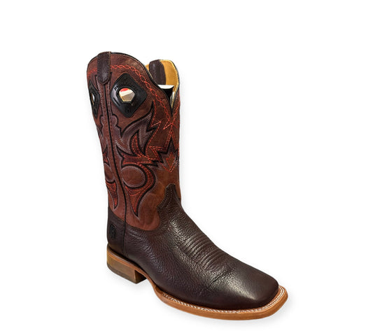 Bota Nokota horse morgan 18 Bisonte redwood