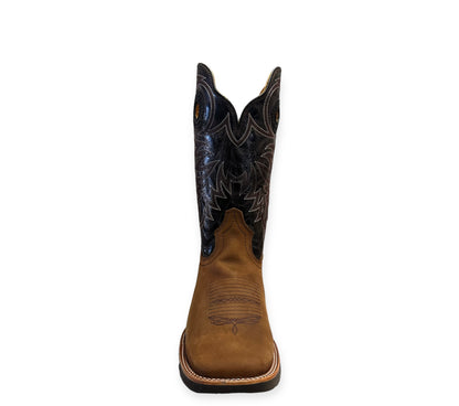 Bota Nokota horse Stanley Crazy miel rubi tabaco