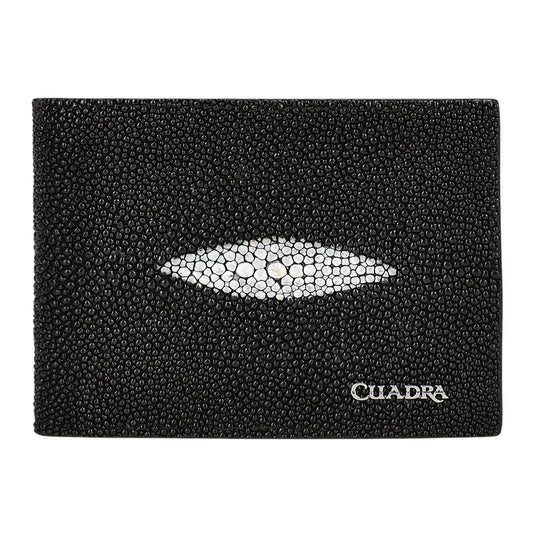 Cartera en piel genuina de mantarraya