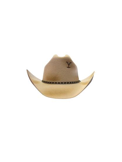 Sombrero Oficial Yellowstone Estilo John Dutton by BULL RANCH