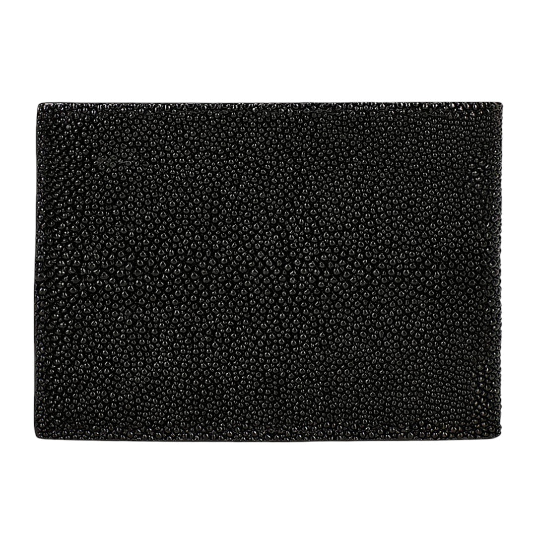 Cartera en piel genuina de mantarraya