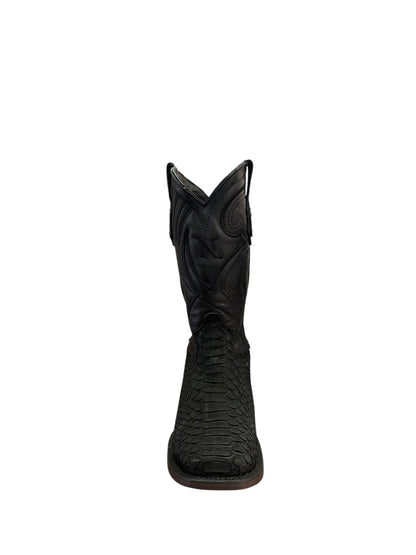 Bota Nelore Pithon negro 8 segundos