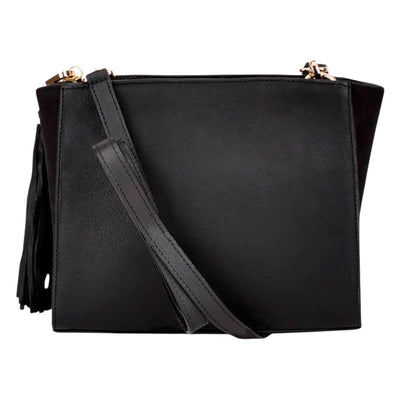 Crossbody en piel genuina de mantarraya para dama