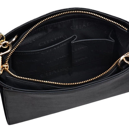 Crossbody en piel genuina de mantarraya para dama