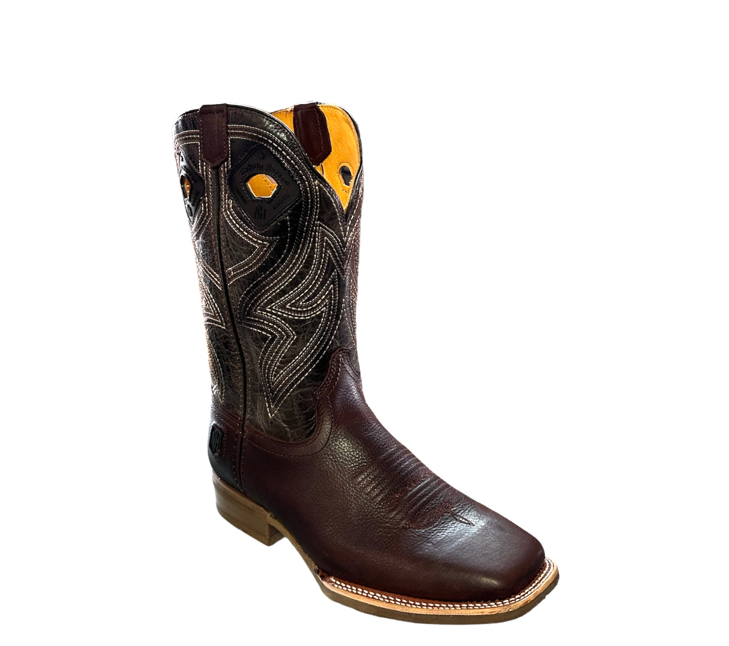 Bota Nokota horse Morgan 18 Coldbrew