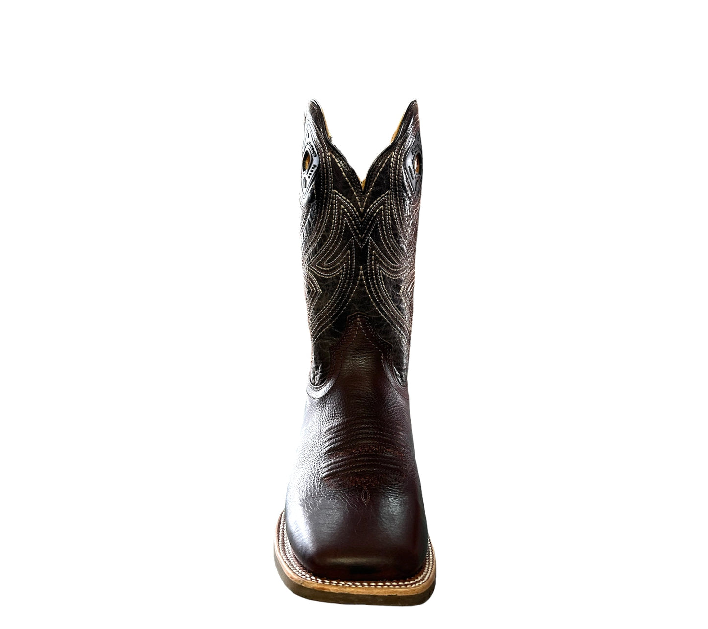 Bota Nokota horse Morgan 18 Coldbrew