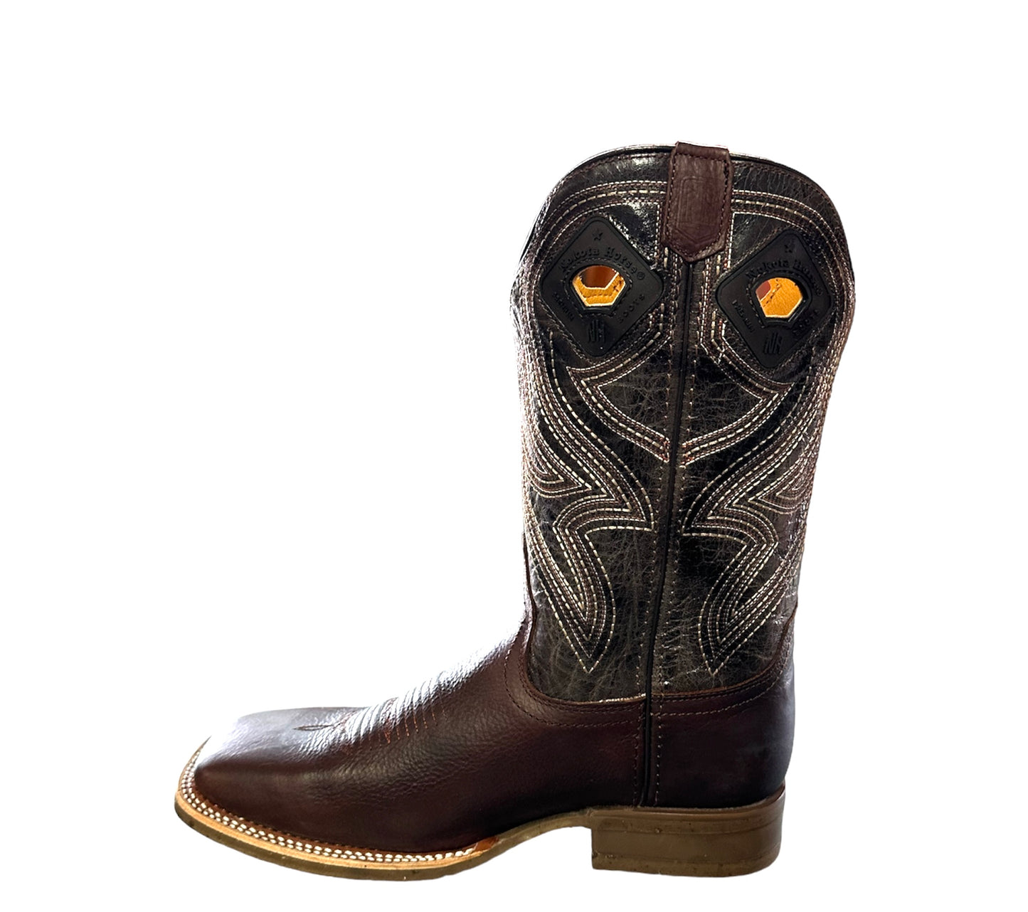 Bota Nokota horse Morgan 18 Coldbrew