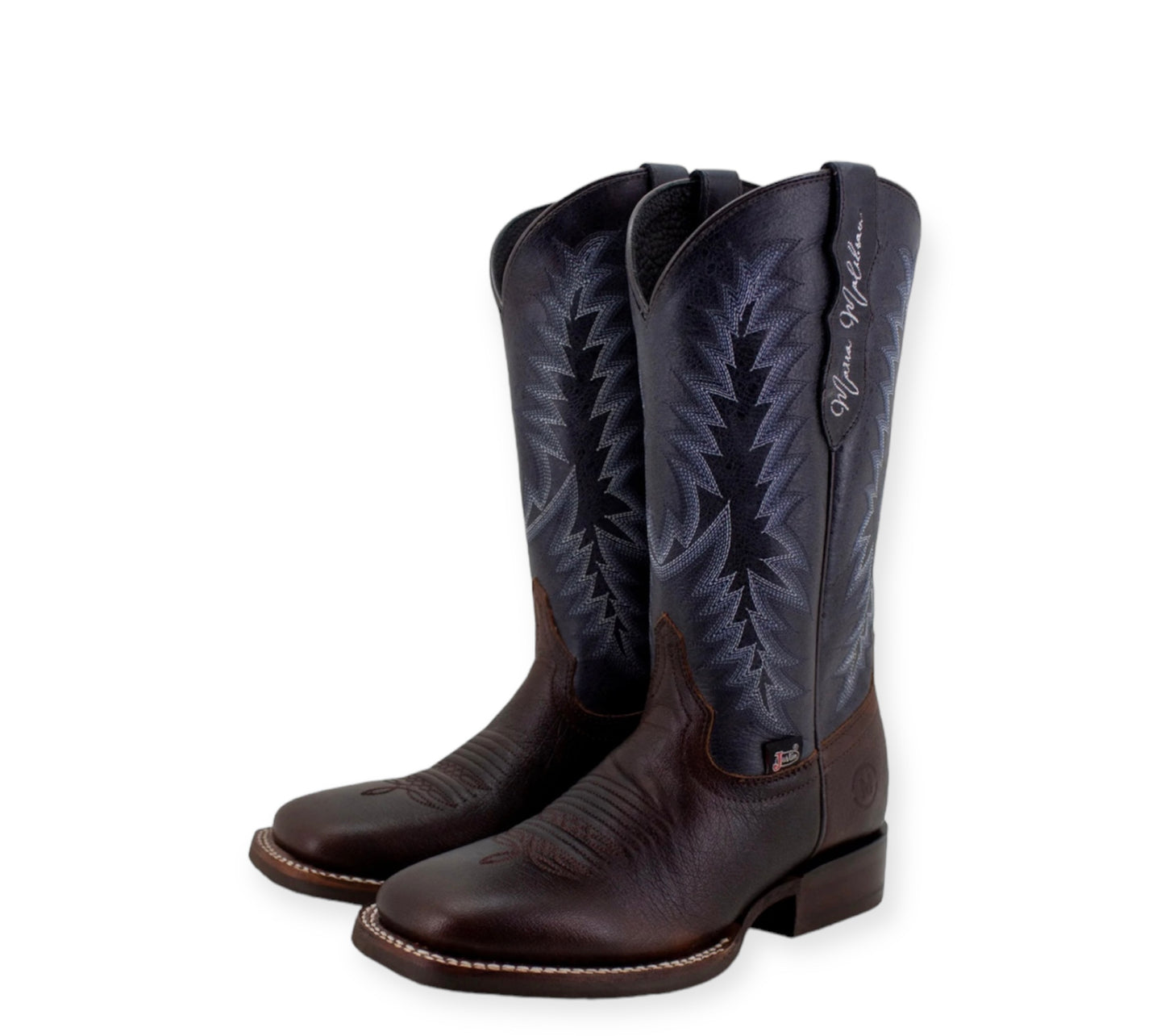 Bota Justin Boots MALIBRÁN 11" PULL ON PARA MUJER