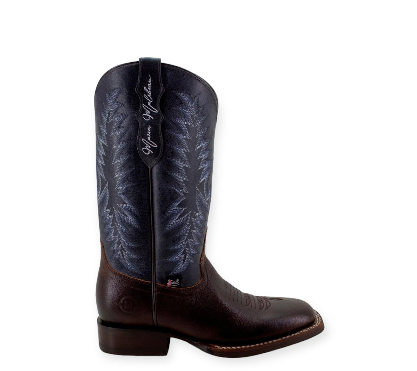 Bota Justin Boots MALIBRÁN 11" PULL ON PARA MUJER