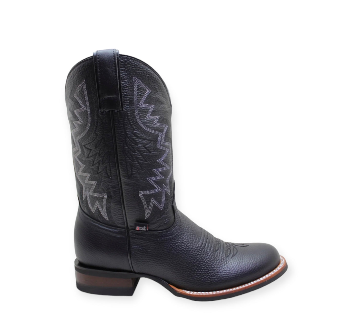 Botas Justin Boots TEMPLE BLACK