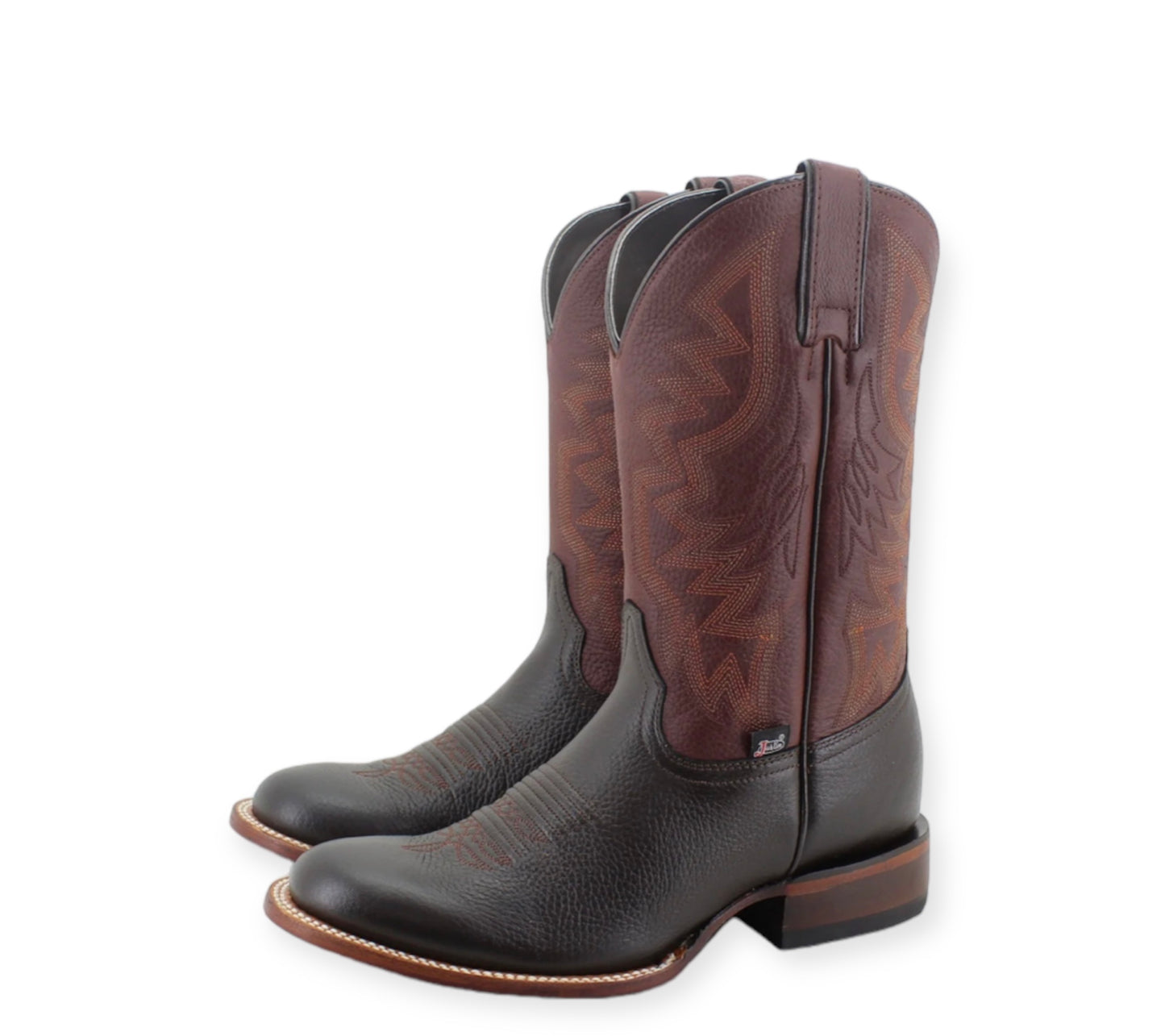 Botas Justin Boots TEXAS LEATHER