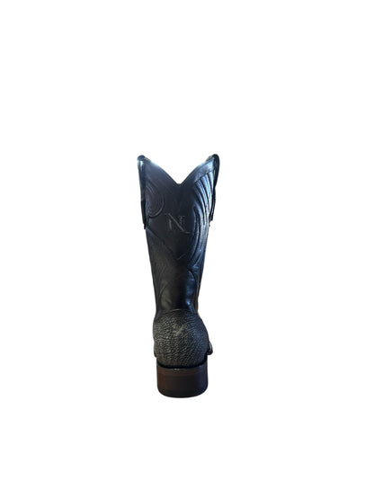 Bota Nelore Tiburon gris Exotico