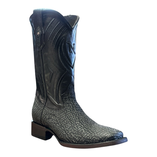 Bota Nelore Tiburon gris Exotico