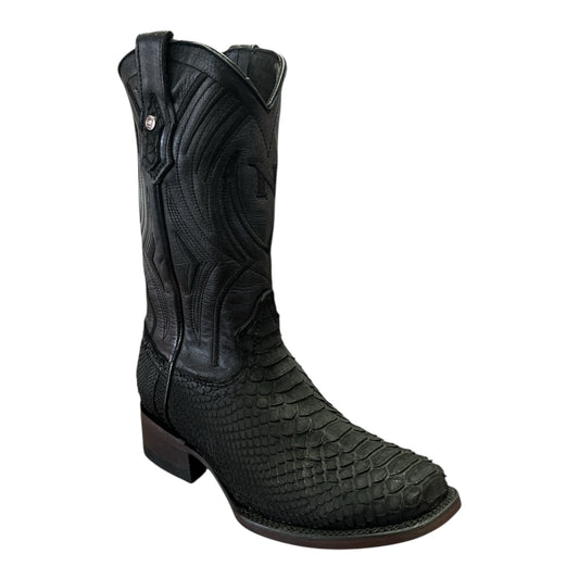 Bota Nelore Pithon negro 8 segundos