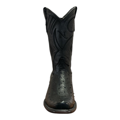Bota Nelore avestruz exotica Dubai