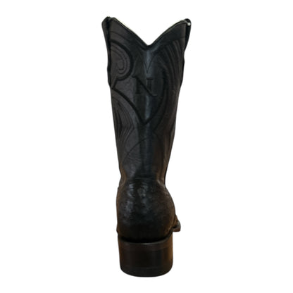 Bota Nelore avestruz exotica Dubai