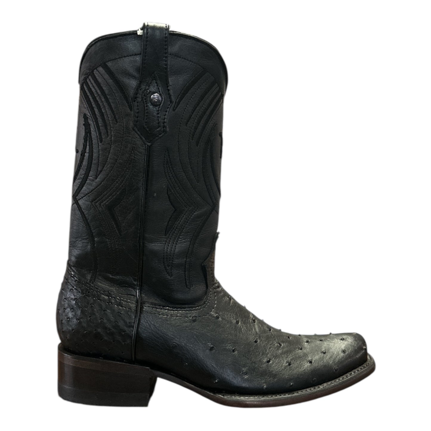 Bota Nelore avestruz exotica Dubai
