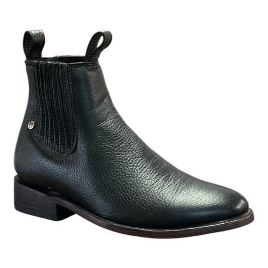 Botin Nelore piel de venado