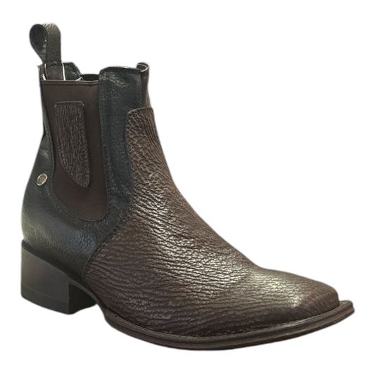 Botin Nelore piel de tiburon