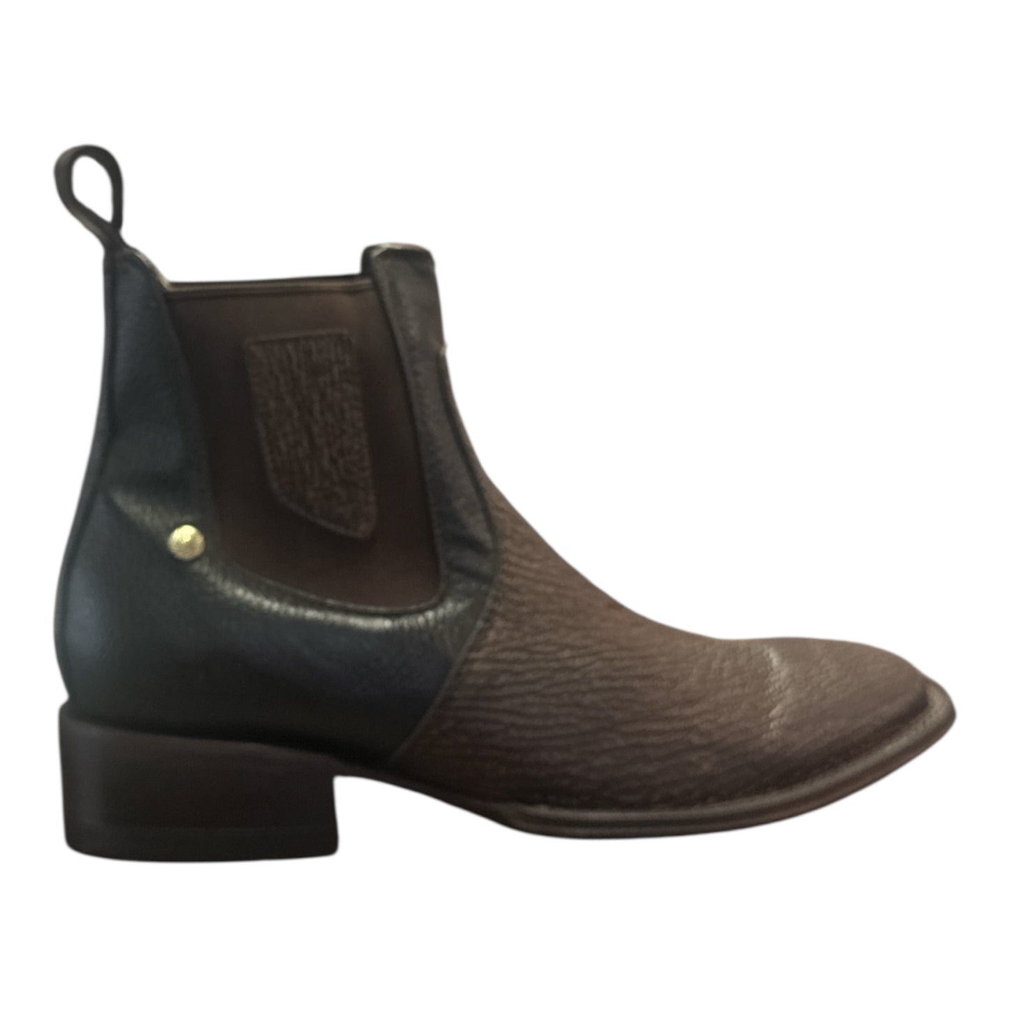 Botin Nelore piel de tiburon
