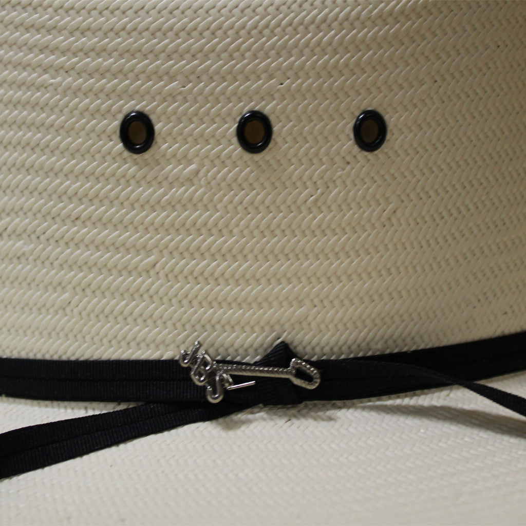 Detalle Sombrero Stetson Spartan 81 10X Natural