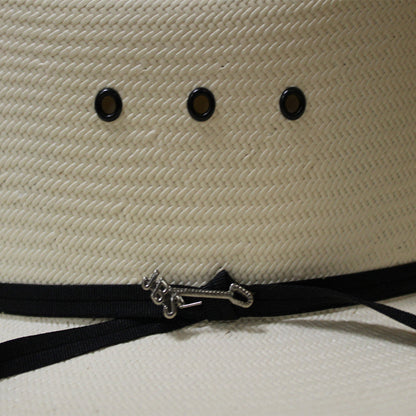 Detalle Sombrero Stetson Spartan 81 10X Natural