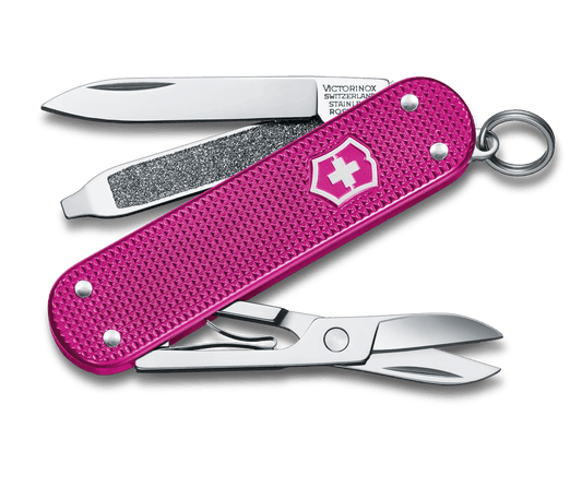 Victorinox Classic SD Alox Flamingo Party 0.6221.251G